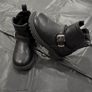 DKNY Black Kids Boots